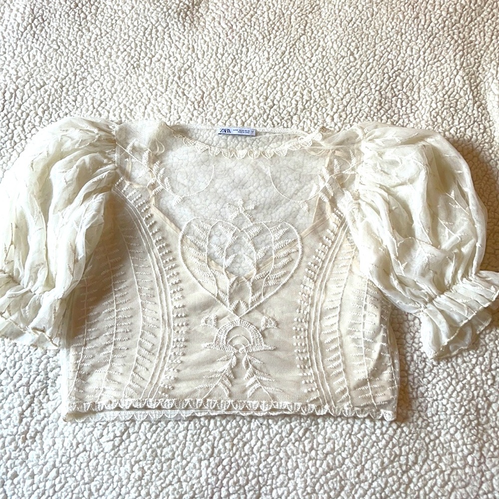 Zara women top
